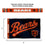 WinCraft Chicago Bears Script Logo Premium Flag - Sports Collectibles, Sports Memorabilia, Sports Fan Shop, Sports Gifts