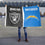 WinCraft Raiders and Chargers House Divided Flag Rivalry Banner - Sports Collectibles, Sports Memorabilia, Sports Fan Shop, Sports Gifts