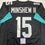 Autographed/Signed Gardner Minshew II Jacksonville Black Football Jersey PSA/DNA COA