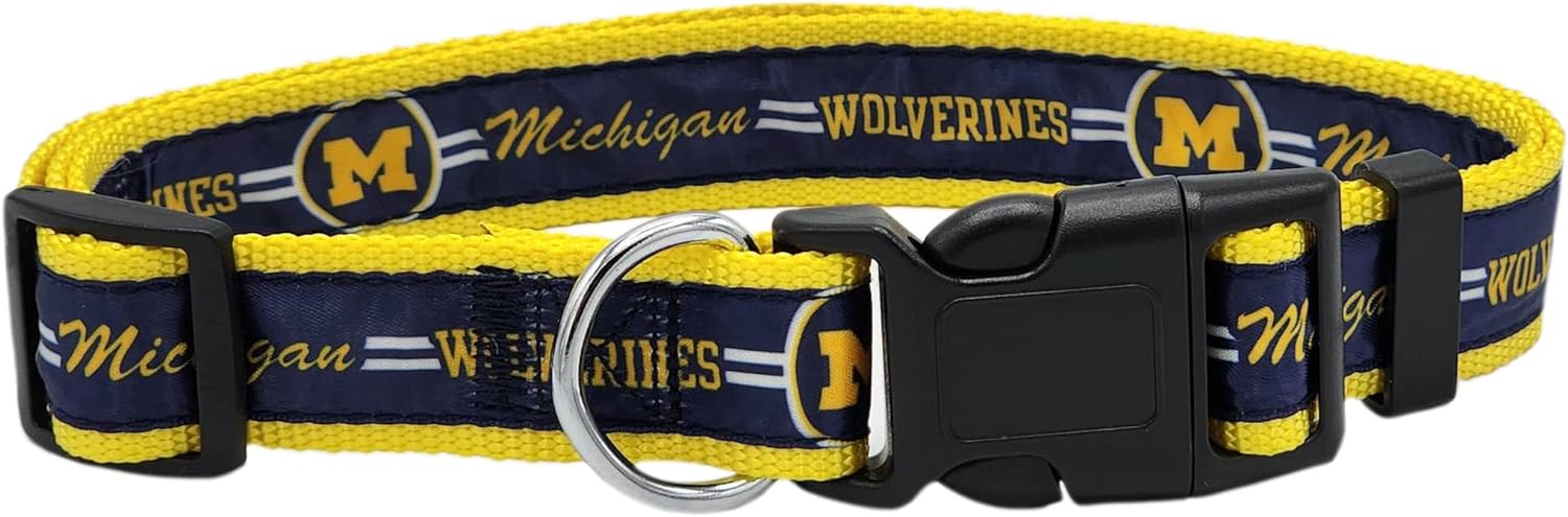 Michigan Satin Collar - Sports Collectibles, Sports Memorabilia, Sports Fan Shop, Sports Gifts