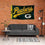 WinCraft Green Bay Packers Script Logo Premium Flag - Sports Collectibles, Sports Memorabilia, Sports Fan Shop, Sports Gifts