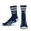 For Bare Feet Mens NCAA 4 Stripe Deuce Crew Socks,Penn State Nittany Lions,Large (10-13) - Sports Gifts, Sports Memorabilia, Sports Collectibles, Fan Shop