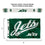 WinCraft New York Jets Script Logo Premium Flag - Sports Collectibles, Sports Memorabilia, Sports Fan Shop, Sports Gifts