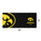 YouTheFan NCAA Iowa Hawkeyes Logo Series Desk Pad - Sports Collectibles, Sports Memorabilia, Sports Fan Shop, Sports Gifts
