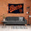 WinCraft Chicago Bears Script Logo Premium Flag - Sports Collectibles, Sports Memorabilia, Sports Fan Shop, Sports Gifts