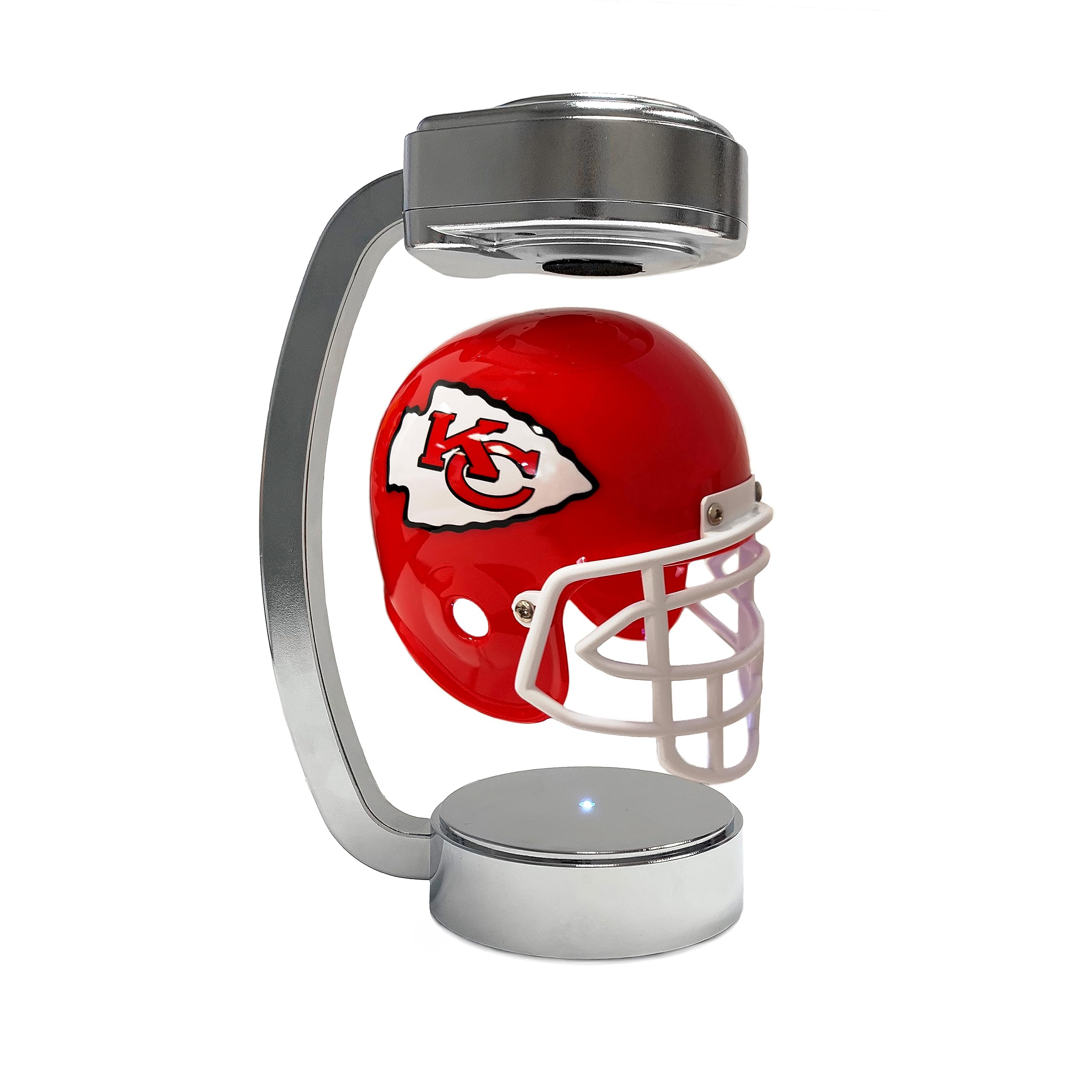 Pegasus Sports NFL Kansas City Chiefs Mini Hover Helmet - Sports Gifts, Sports Memorabilia, Sports Collectibles, Fan Shop