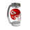 Pegasus Sports NFL Kansas City Chiefs Mini Hover Helmet - Sports Gifts, Sports Memorabilia, Sports Collectibles, Fan Shop