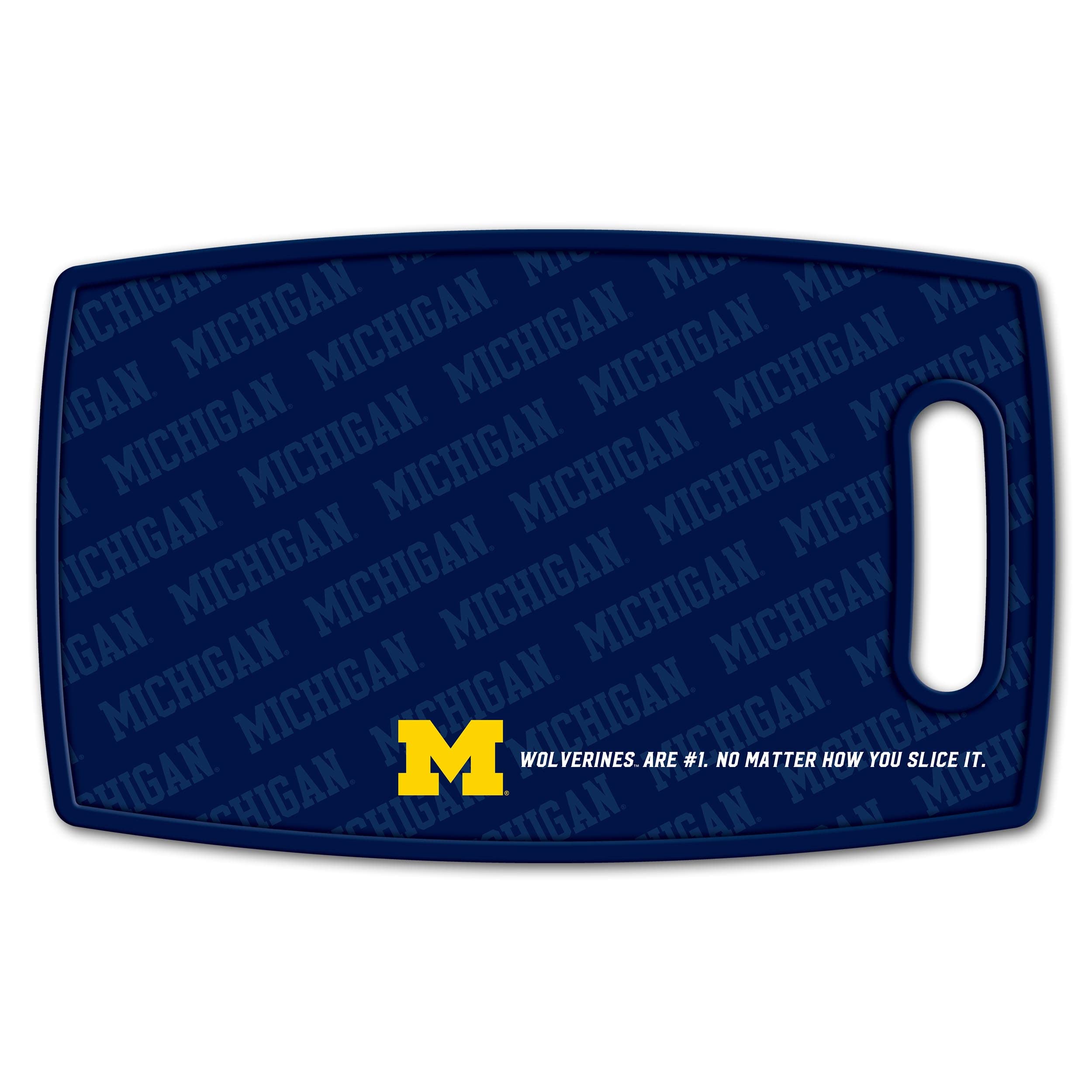 YouTheFan NCAA Michigan Wolverines Logo Series Cutting Board - Sports Collectibles, Sports Memorabilia, Sports Fan Shop, Sports Gifts