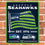 WinCraft Seattle Seahawks Americana Banner Flag Sign - Sports Collectibles, Sports Memorabilia, Sports Fan Shop, Sports Gifts