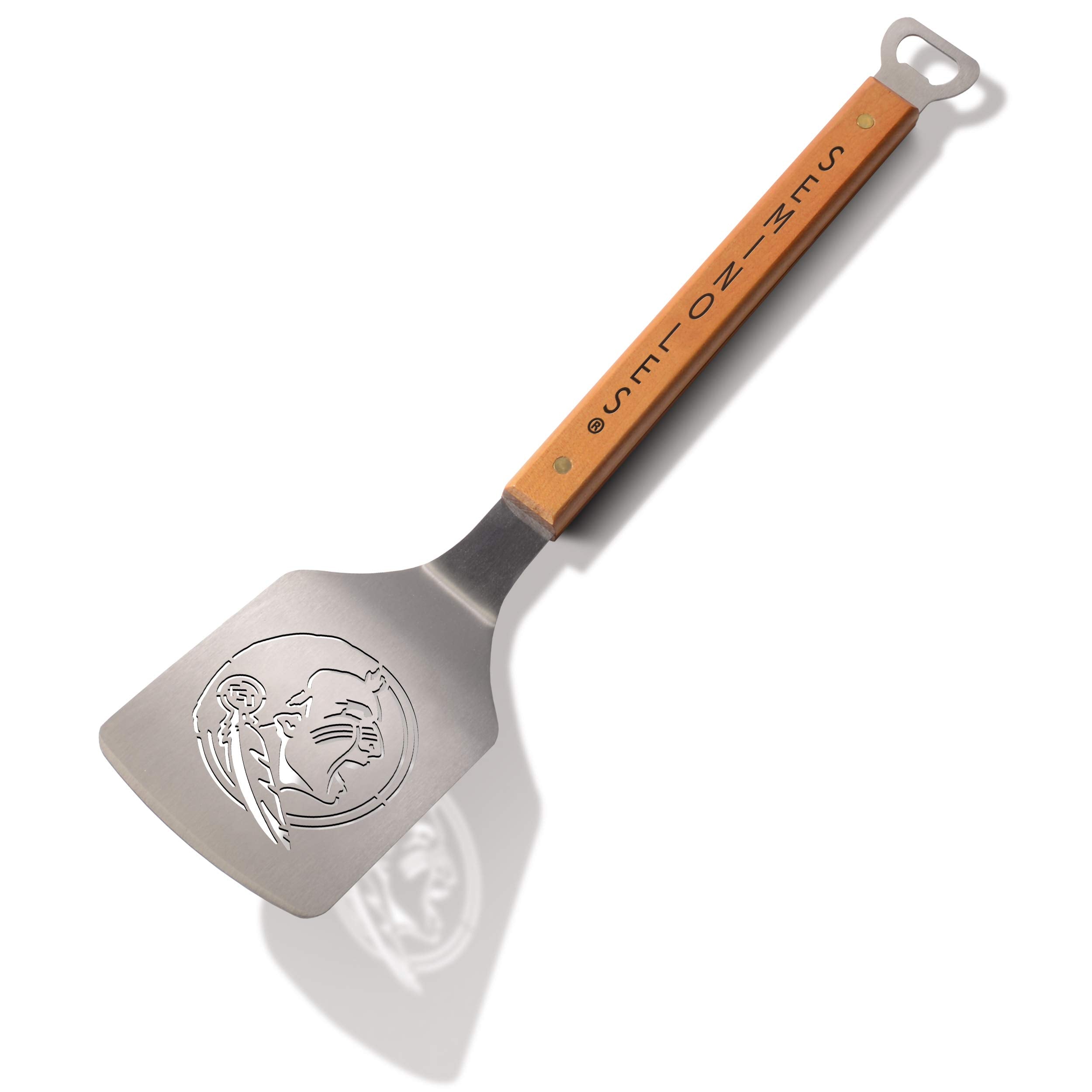 YouTheFan unisex adult NCAA Stainless Steel Grilling Spatula Classic Series Sportula, Stainless Steel, 18 1 2 x 4 US - Sports Collectibles, Sports Memorabilia, Sports Fan Shop, Sports Gifts