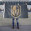 WinCraft Vegas Golden Knights Primary Logo Banner Flag - Sports Collectibles, Sports Memorabilia, Sports Fan Shop, Sports Gifts