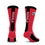 For Bare Feet NCAA UNLV REBELS MVP Crew Sock Team Color Large - Sports Gifts, Sports Memorabilia, Sports Collectibles, Fan Shop
