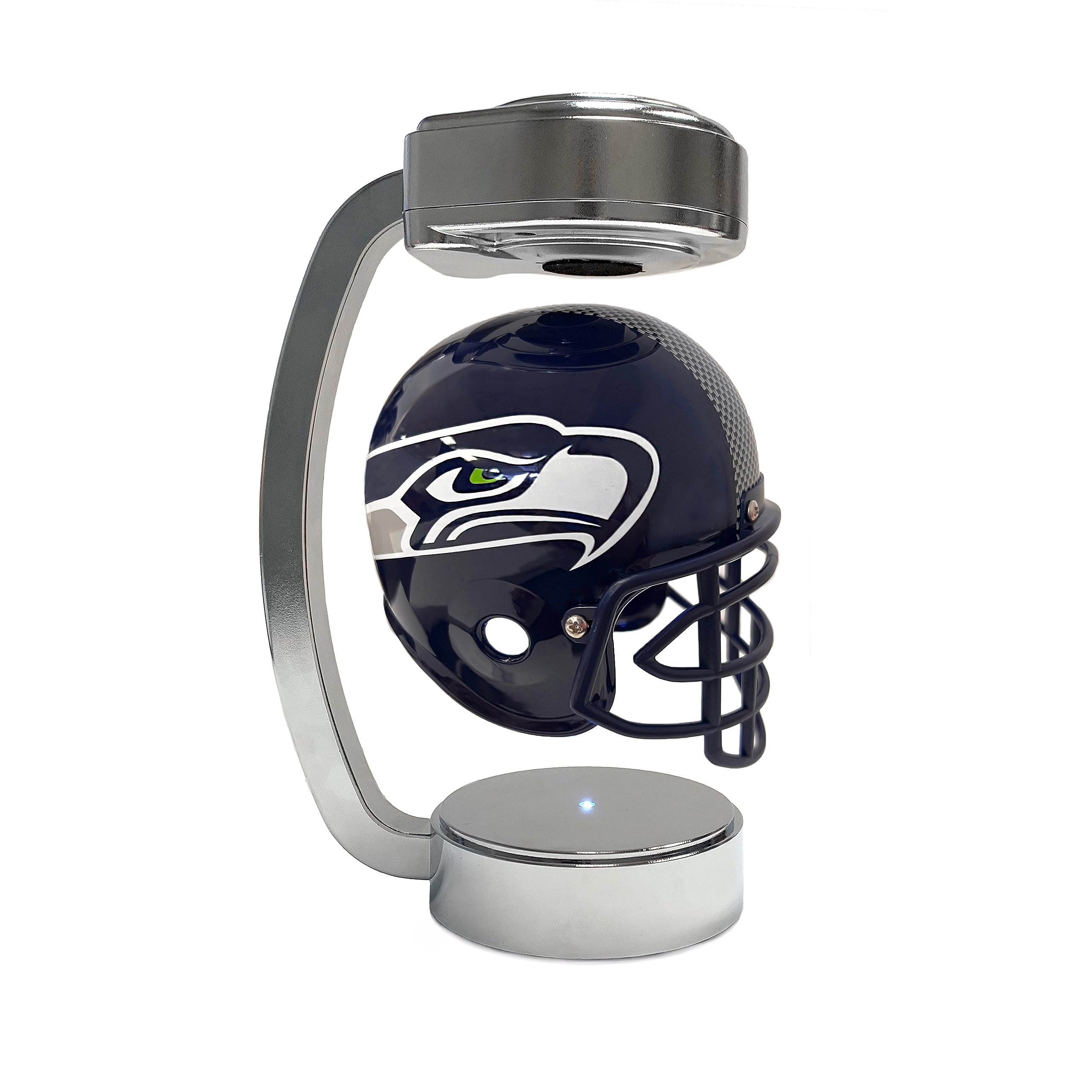 Pegasus Sports NFL Seattle Seahawks Mini Hover Helmet - Sports Gifts, Sports Memorabilia, Sports Collectibles, Fan Shop