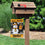 Pittsburgh Steelers Holiday Winter Snow Garden Flag Double Sided Banner - Sports Collectibles, Sports Memorabilia, Sports Fan Shop, Sports Gifts