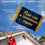 College Flags & Banners Co. Irish Play Like A Champion Today Flag with Pole and Bracket Kit - Sports Collectibles, Sports Memorabilia, Sports Fan Shop, Sports Gifts
