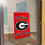 Georgia Bulldogs Banner for Windows Doors and Walls - Sports Collectibles, Sports Memorabilia, Sports Fan Shop, Sports Gifts