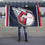 Guardians Winged G and Ball 3x5 Foot Grommet Flag - Sports Collectibles, Sports Memorabilia, Sports Fan Shop, Sports Gifts