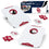 Wild Sports NCAA Oklahoma Sooners Pro Football All-Weather Cornhole Set - Travel Bean Bag Toss Set Includes 8 Bean Bags - Sports Collectibles, Sports Memorabilia, Sports Fan Shop, Sports Gifts