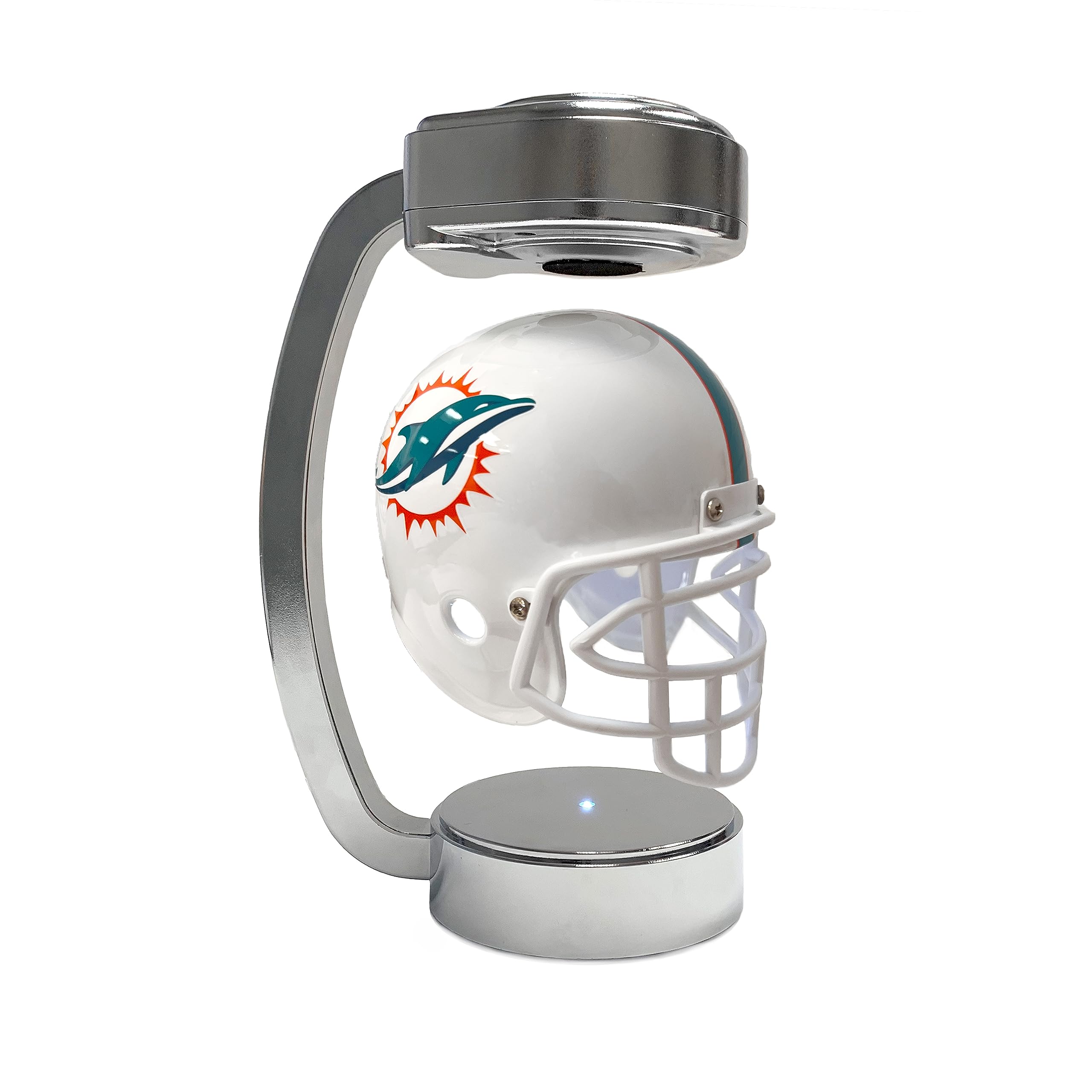 Pegasus Sports NFL Miami Dolphins Mini Hover Helmet - Sports Gifts, Sports Memorabilia, Sports Collectibles, Fan Shop
