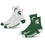 For Bare Feet NCAA Michigan State Spartans Quarter Sock Two Pack Team Colors Large - Sports Gifts, Sports Memorabilia, Sports Collectibles, Fan Shop