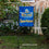 College Flags & Banners Co. San Jose State University Garden Flag and USA Flag Stand Pole Holder Set - Sports Collectibles, Sports Memorabilia, Sports Fan Shop, Sports Gifts
