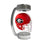 Pegasus Sports NCAA Georgia Bulldogs Mini Hover Helmet - Sports Gifts, Sports Memorabilia, Sports Collectibles, Fan Shop