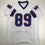 Autographed/Signed Mark Bavaro New York White Football Jersey PSA/DNA COA