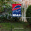 WinCraft Buffalo Bills Bold Logo Garden Flag and Flagpole Mount - Sports Collectibles, Sports Memorabilia, Sports Fan Shop, Sports Gifts