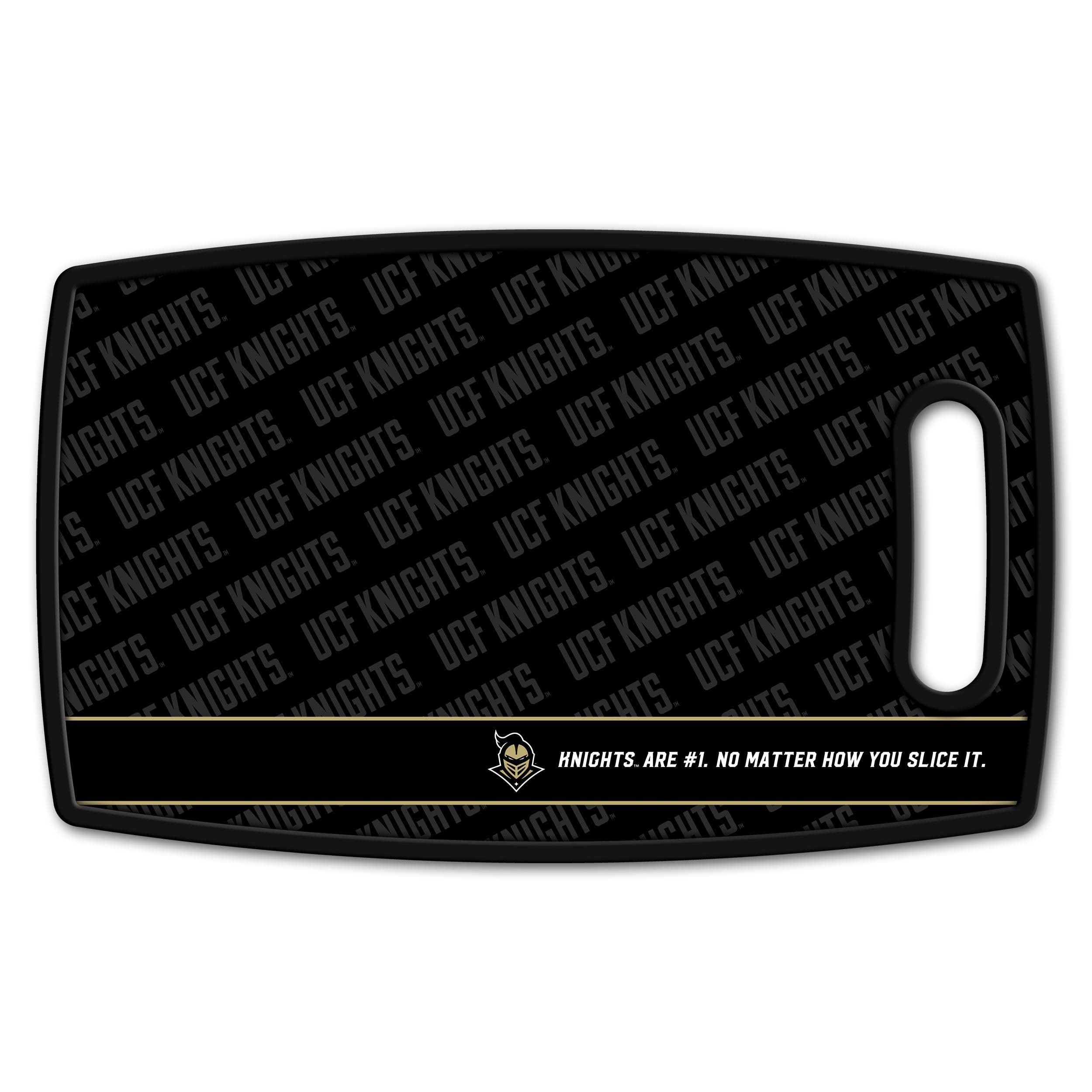 YouTheFan NCAA Central Florida Knights Logo Series Cutting Board - Sports Collectibles, Sports Memorabilia, Sports Fan Shop, Sports Gifts