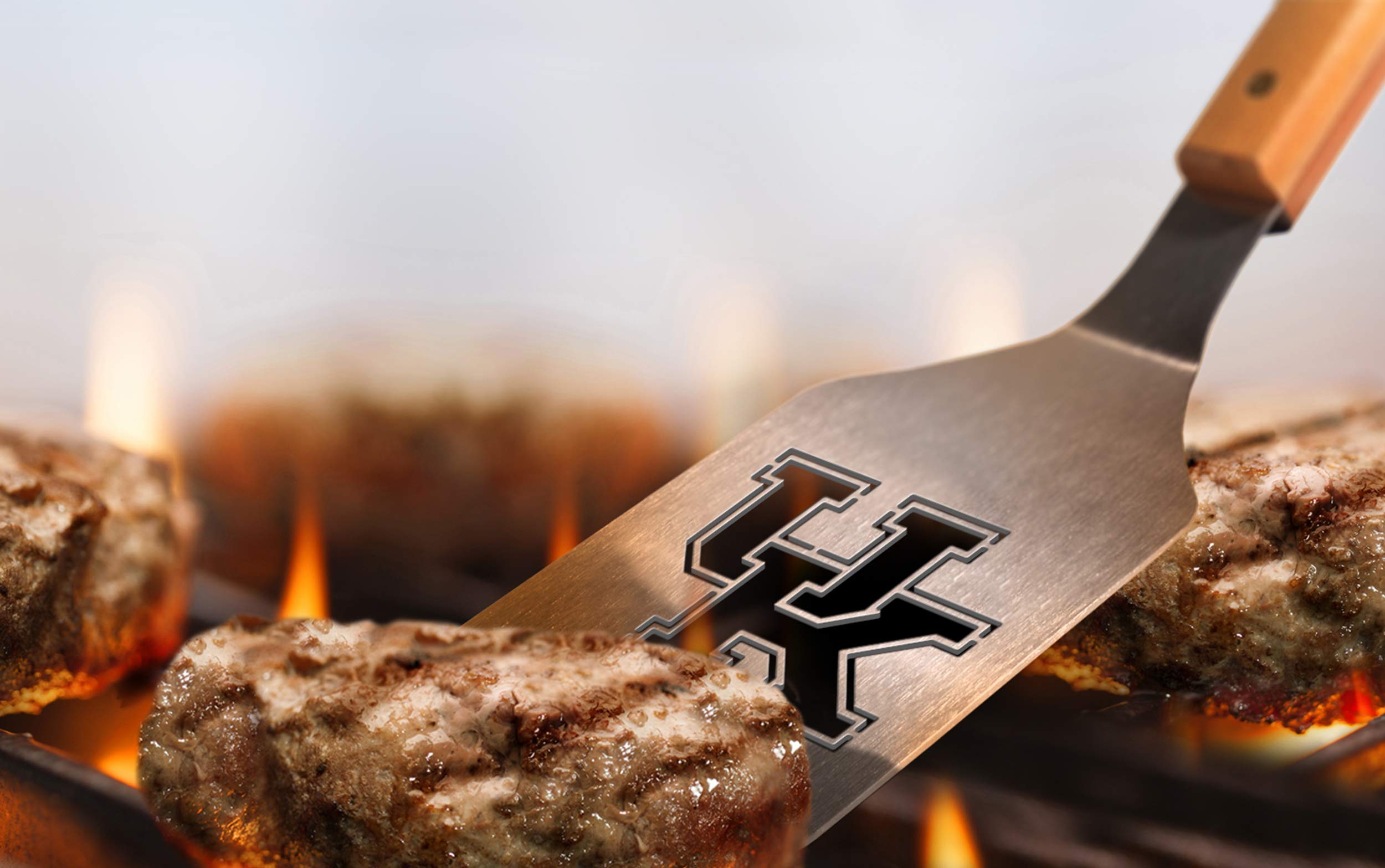 NCAA Kentucky Wildcats Classic Series Sportula Stainless Steel Grilling Spatula - Sports Collectibles, Sports Memorabilia, Sports Fan Shop, Sports Gifts