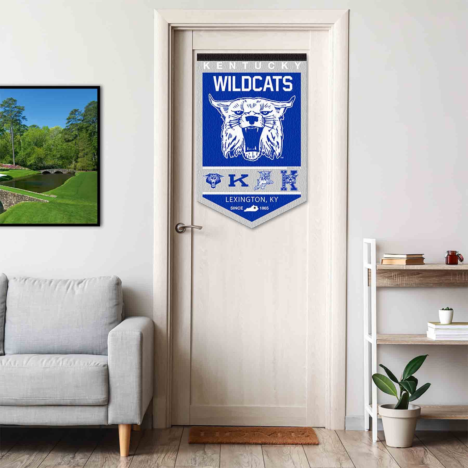 College Flags & Banners Co. Kentucky Wildcats Heritage History Banner Pennant - Sports Collectibles, Sports Memorabilia, Sports Fan Shop, Sports Gifts