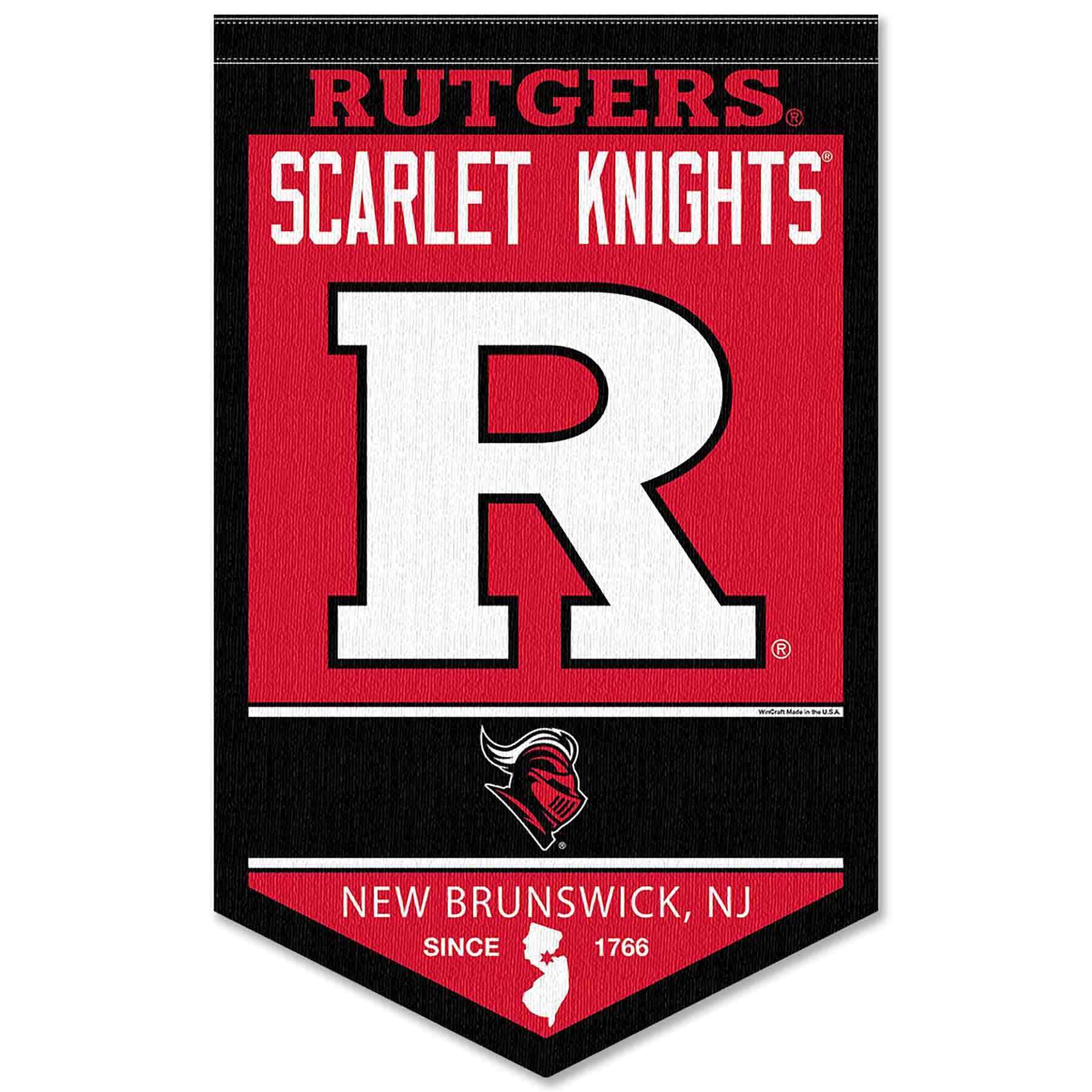 College Flags & Banners Co. Knights Heritage History Banner Pennant - Sports Collectibles, Sports Memorabilia, Sports Fan Shop, Sports Gifts
