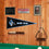 College Flags & Banners Co. Johns Hopkins Blue Jays Pennant Flag and Wall Tack Mount Pads - Sports Collectibles, Sports Memorabilia, Sports Fan Shop, Sports Gifts