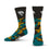 For Bare Feet NFL JACKSONVILLE JAGUARS Shattered Camo Crew Sock Team Color Large - Sports Gifts, Sports Memorabilia, Sports Collectibles, Fan Shop