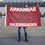 College Flags & Banners Co. Arkansas New Logo Flag - Sports Collectibles, Sports Memorabilia, Sports Fan Shop, Sports Gifts