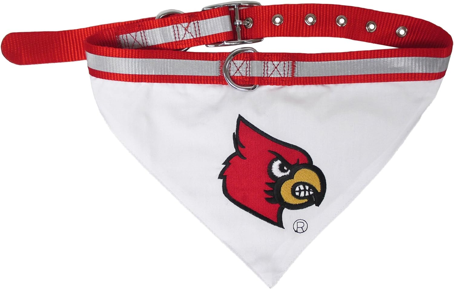 LOUISVILLE COLLAR BANDANA Pets First - Sports Collectibles, Sports Memorabilia, Sports Fan Shop, Sports Gifts