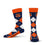 For Bare Feet NFL CINCINNATI BENGALS Argyle Remix Premium Dress Sock Team Color OSFM - Sports Gifts, Sports Memorabilia, Sports Collectibles, Fan Shop