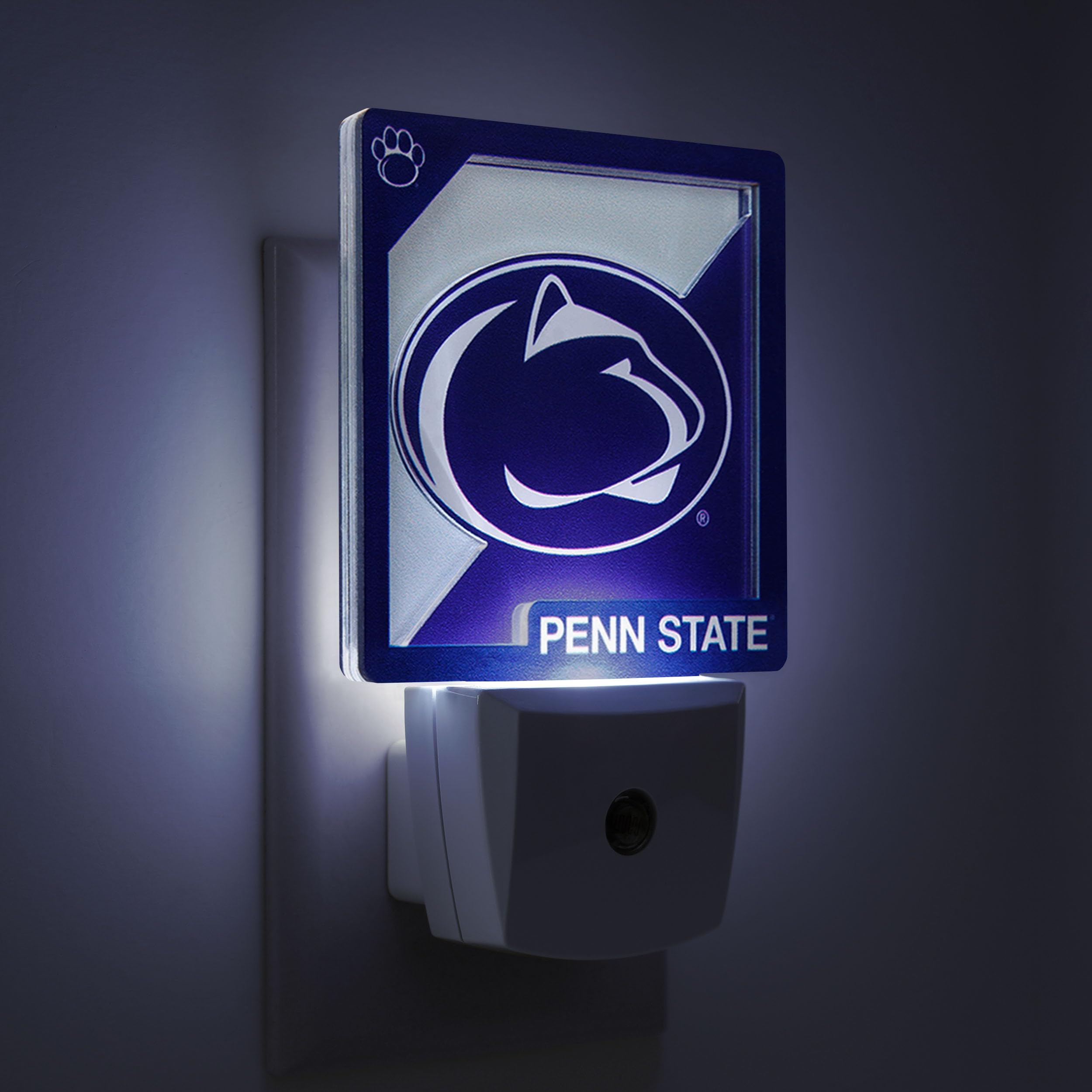 YouTheFan NCAA Penn State Nittany Lions Logo Series Nite Light - Sports Collectibles, Sports Memorabilia, Sports Fan Shop, Sports Gifts