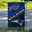 WinCraft House Divided Bills and Patriots Double Sided Garden Flag - Sports Collectibles, Sports Memorabilia, Sports Fan Shop, Sports Gifts