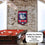 College Flags & Banners Co. Gonzaga Bulldogs Heritage History Banner Pennant - Sports Collectibles, Sports Memorabilia, Sports Fan Shop, Sports Gifts