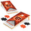 Wild Sports NFL Cincinnati Bengals 2' x 4' Regulation Size Solid Wood Cornhole Set with Direct Print HD Team Graphics - Sports Collectibles, Sports Memorabilia, Sports Fan Shop, Sports Gifts