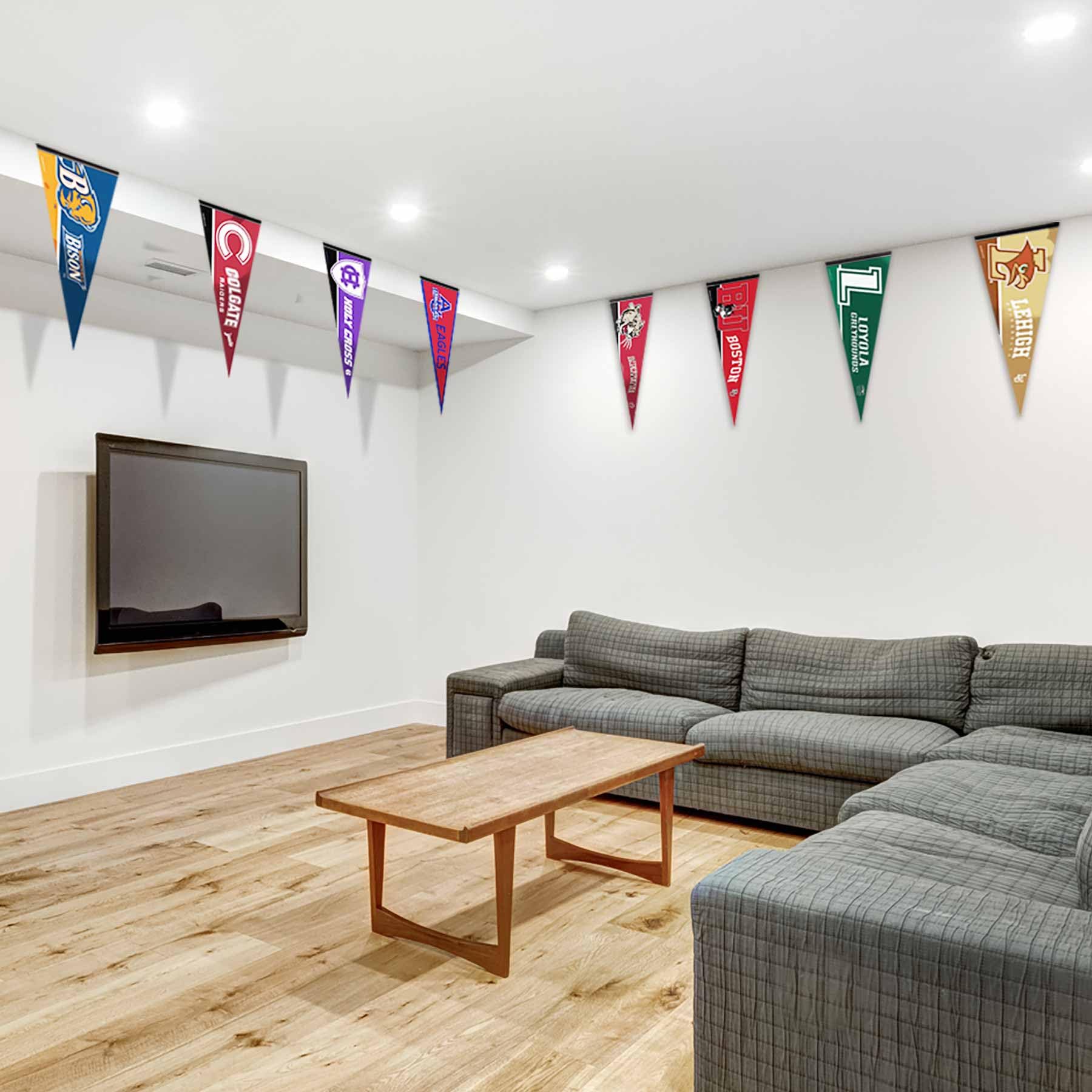 Patriot League Conference Pennants - Sports Collectibles, Sports Memorabilia, Sports Fan Shop, Sports Gifts