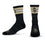For Bare Feet Men's NCAA CENTRAL FL - UCF Knights First String Crew Sock Team Color Large - Sports Gifts, Sports Memorabilia, Sports Collectibles, Fan Shop