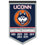 Connecticut Huskies 6 Time 6X Basketball National Champions Banner - Sports Collectibles, Sports Memorabilia, Sports Fan Shop, Sports Gifts