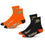 For Bare Feet NHL Anaheim Ducks Quarter Sock Two Pack Team Colors Large - Sports Gifts, Sports Memorabilia, Sports Collectibles, Fan Shop