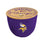 NFL Minnesota Vikings Script Circle Logo Ceramic Candle - Sports Gifts, Sports Memorabilia, Sports Collectibles, Fan Shop