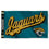 WinCraft Jacksonville Jaguars Script Logo Premium Flag - Sports Collectibles, Sports Memorabilia, Sports Fan Shop, Sports Gifts
