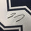 Autographed/Signed Jaylon Smith Dallas Dark Blue Football Jersey PSA/DNA COA