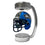 NFL Seattle Seahawks Mini Metallic Hover Helmet - Sports Gifts, Sports Memorabilia, Sports Collectibles, Fan Shop