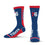 For Bare Feet NBA PHILADELPHIA 76ERS MVP Crew Sock Team Color Large - Sports Gifts, Sports Memorabilia, Sports Collectibles, Fan Shop